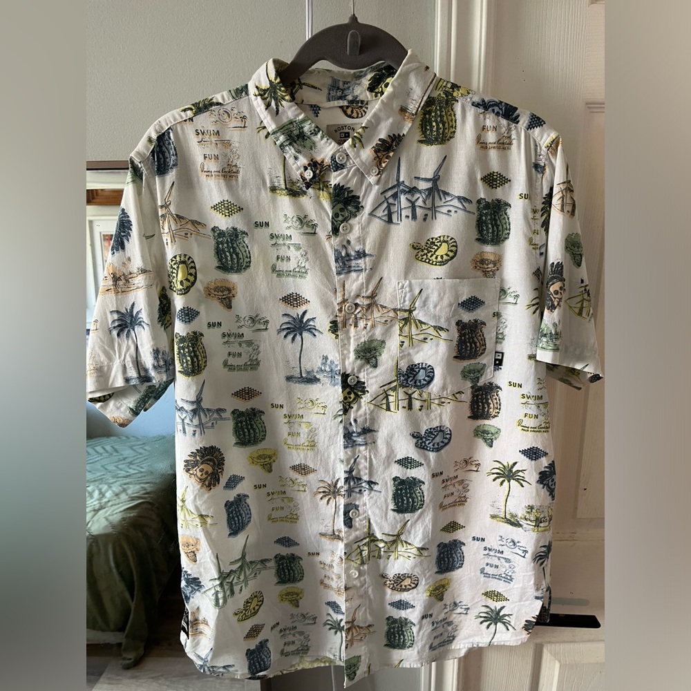 Summer/beach motif print
